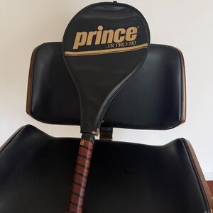 Prince JR Pro 110 Tennis Racket with Black Cover